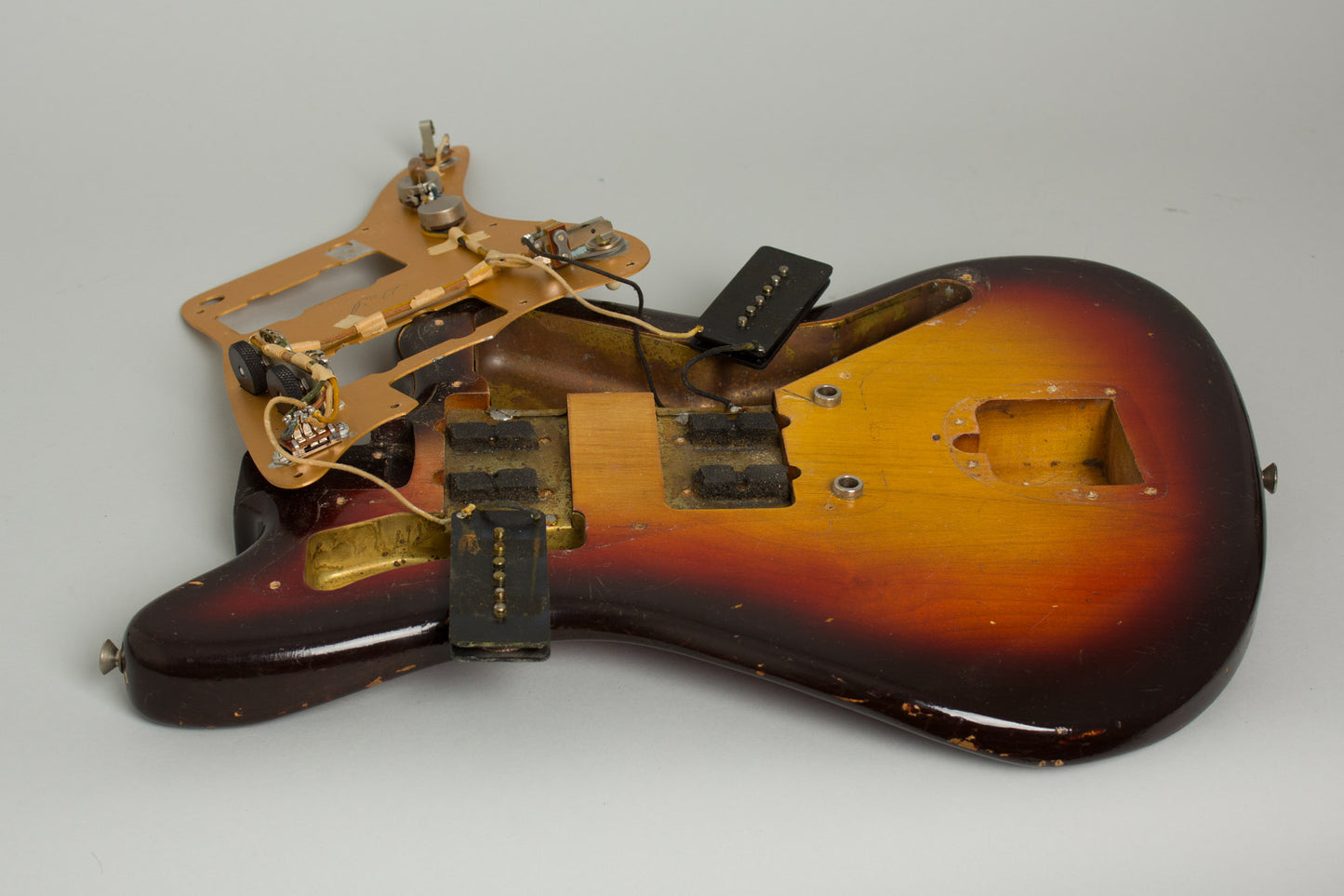Fender Jazzmaster Solid Body Electric Guitar (1959)