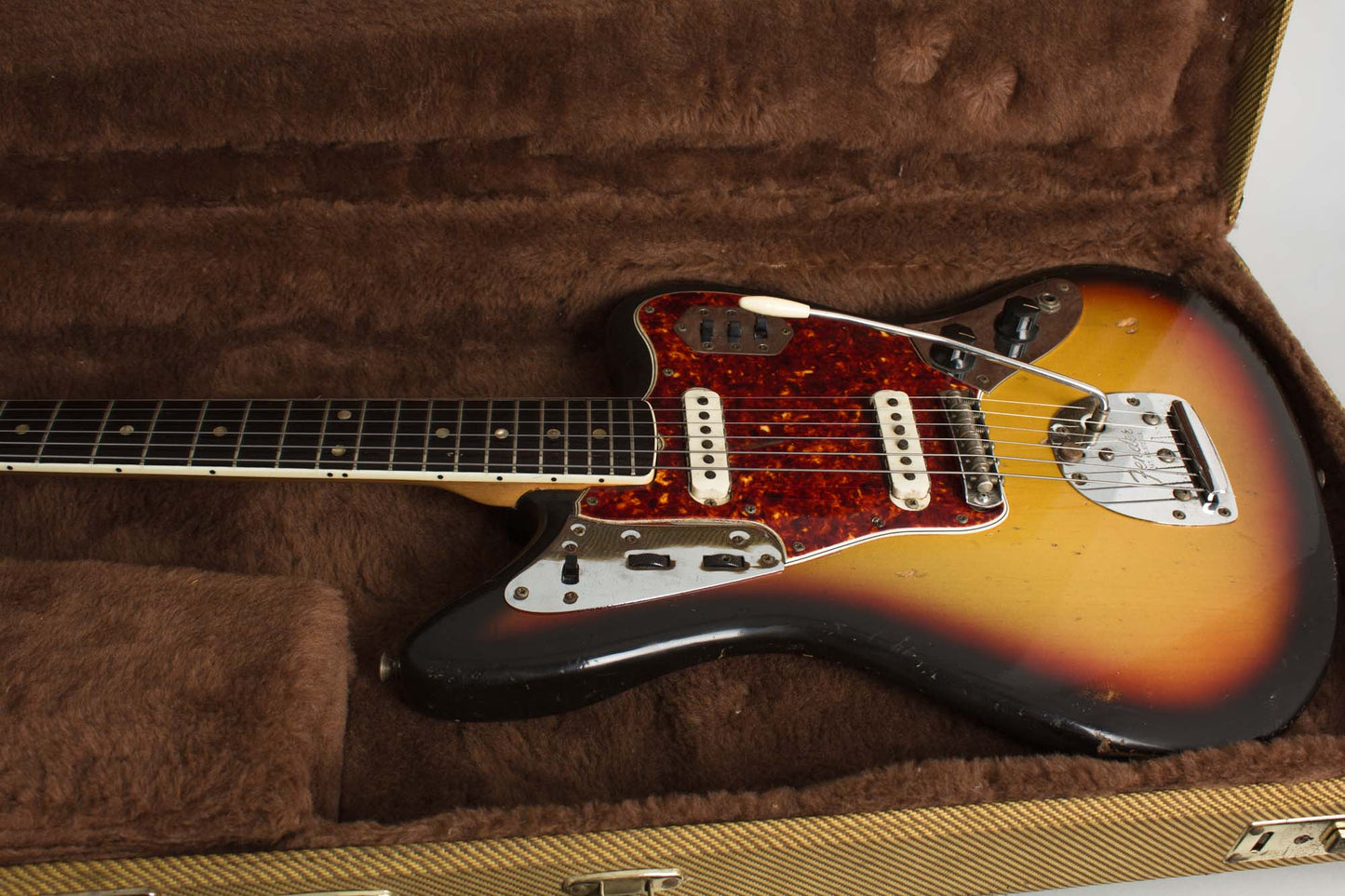Fender Jaguar Solid Body Electric Guitar (1965)