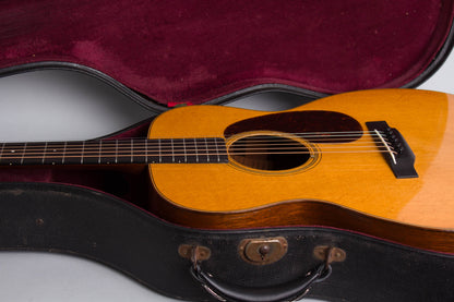 C. F. Martin OM-18 Previously owned by Conway Twitty Flat Top Acoustic Guitar (1931)