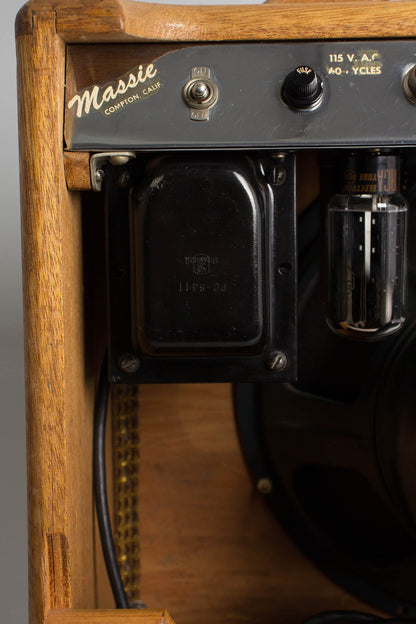 Massie 20th Century 12 Tube Amplifier (1953)