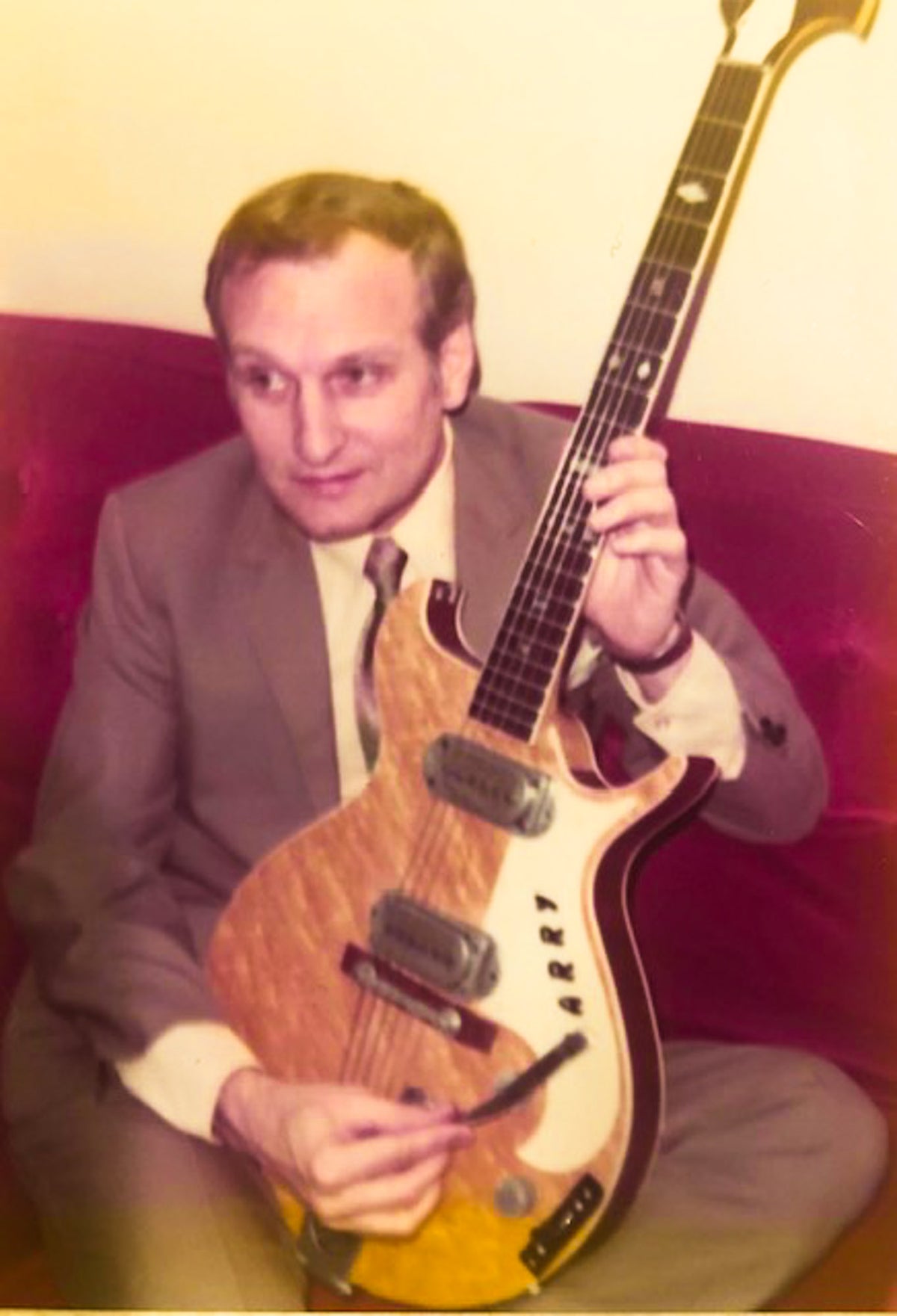 Bigsby Standard Semi-Hollow Body Electric Guitar (1958)