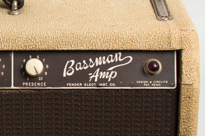 Fender Bassman 6G6-A Tube Bass Amplifier (1962)