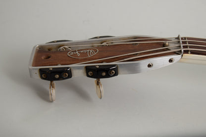 Wandre Waid Bass Semi-Hollow Body Electric Bass Guitar (1962)