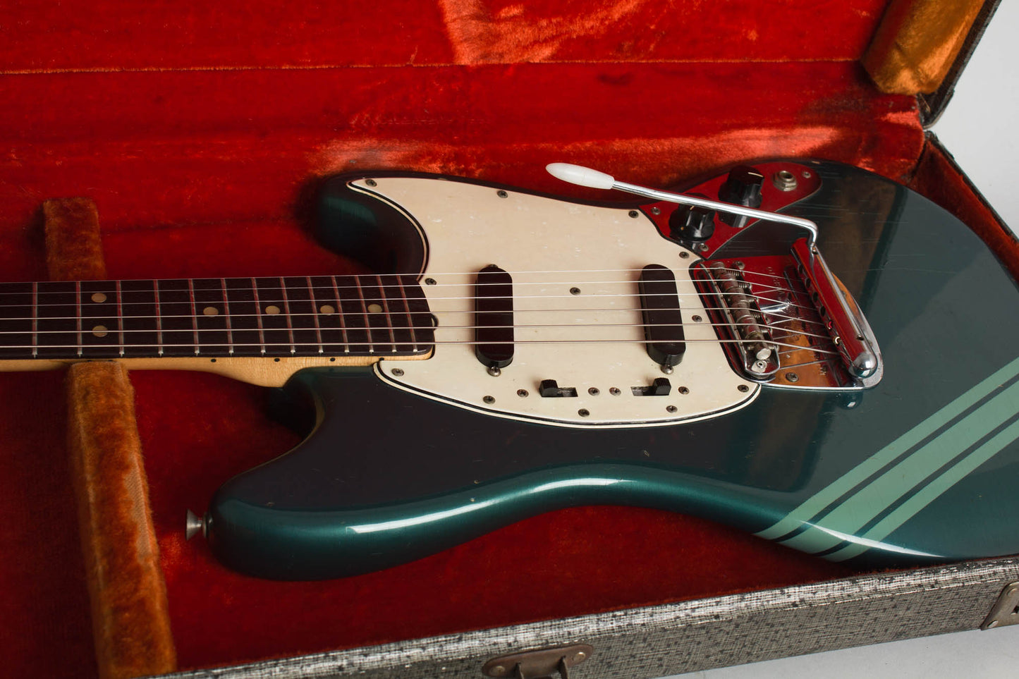 Fender Competition Mustang Solid Body Electric Guitar (1971)