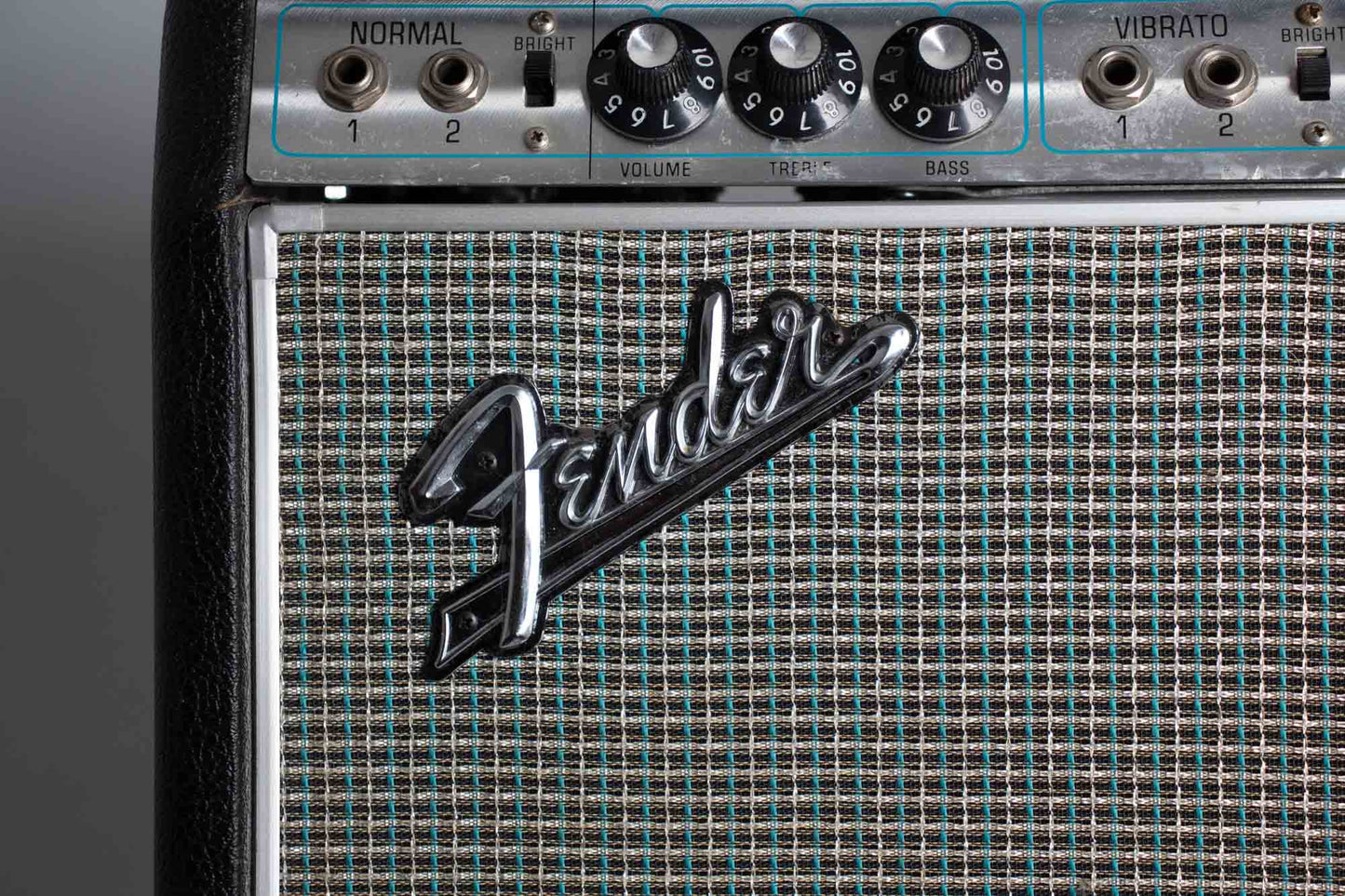 Fender Vibrolux Reverb AA-864 Large Combo Tube Amplifier (1968)