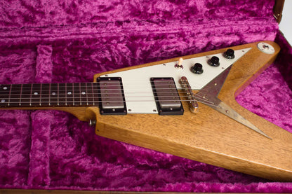Echopark Albert 58 Flying V Solid Body Electric Guitar (2017)