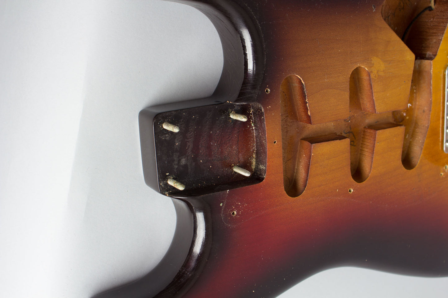 Fender Stratocaster Solid Body Electric Guitar (1958)