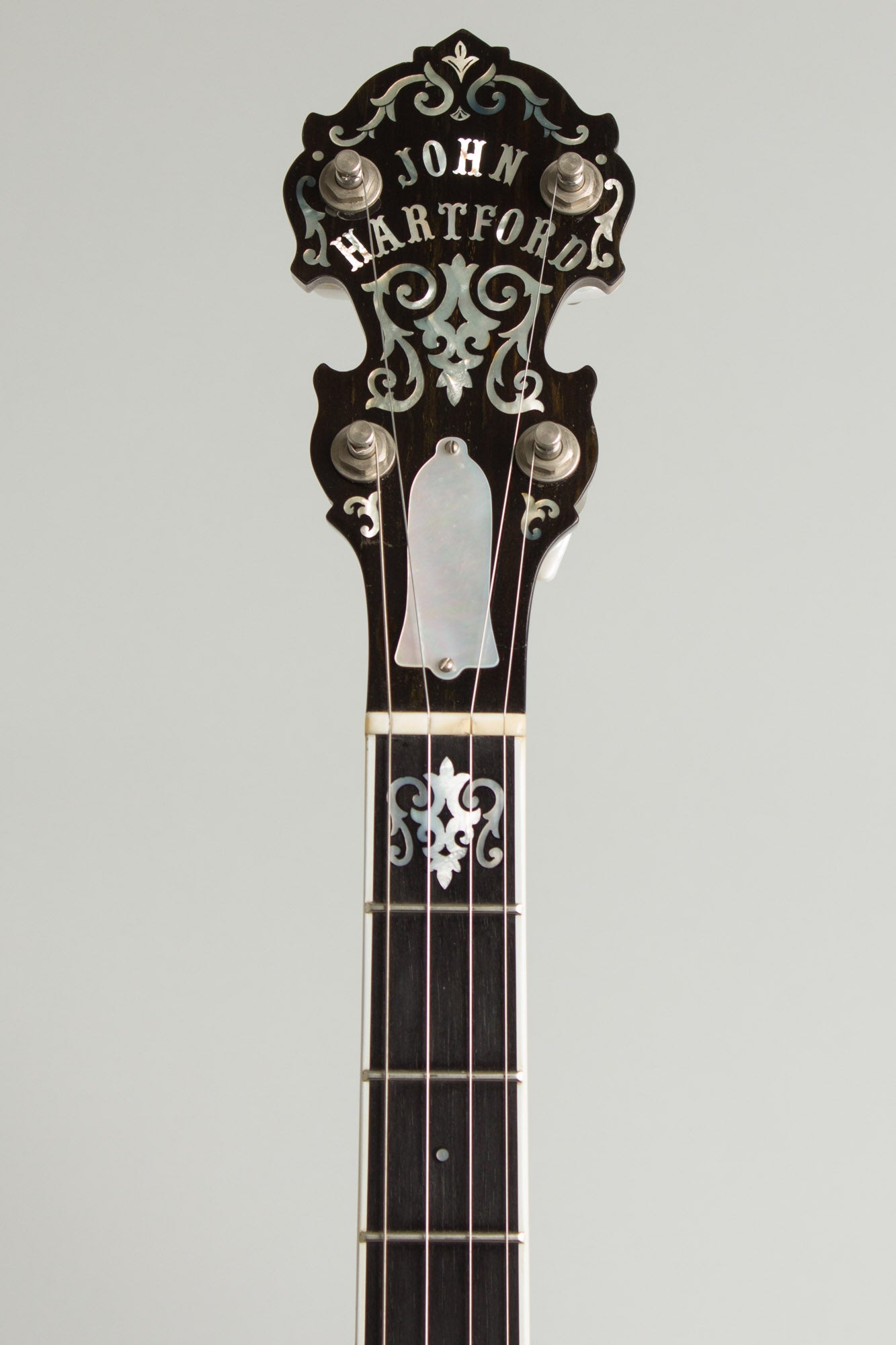Deering Banjo Company John Hartford 24 fret Model made for, owned and played by John Hartford 5 String Resonator Banjo (1982)