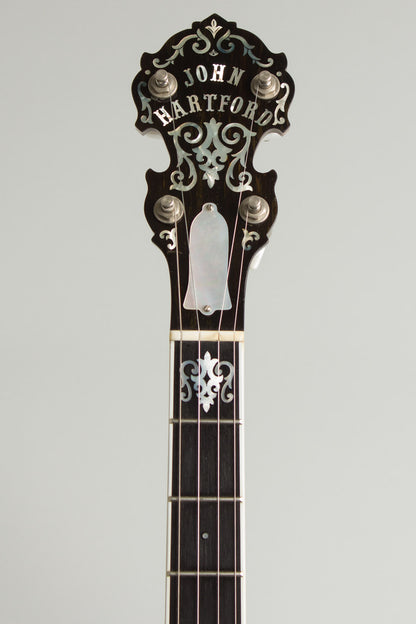 Deering Banjo Company John Hartford 24 fret Model made for, owned and played by John Hartford 5 String Resonator Banjo (1982)