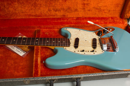 Fender Mustang Solid Body Electric Guitar (1966)