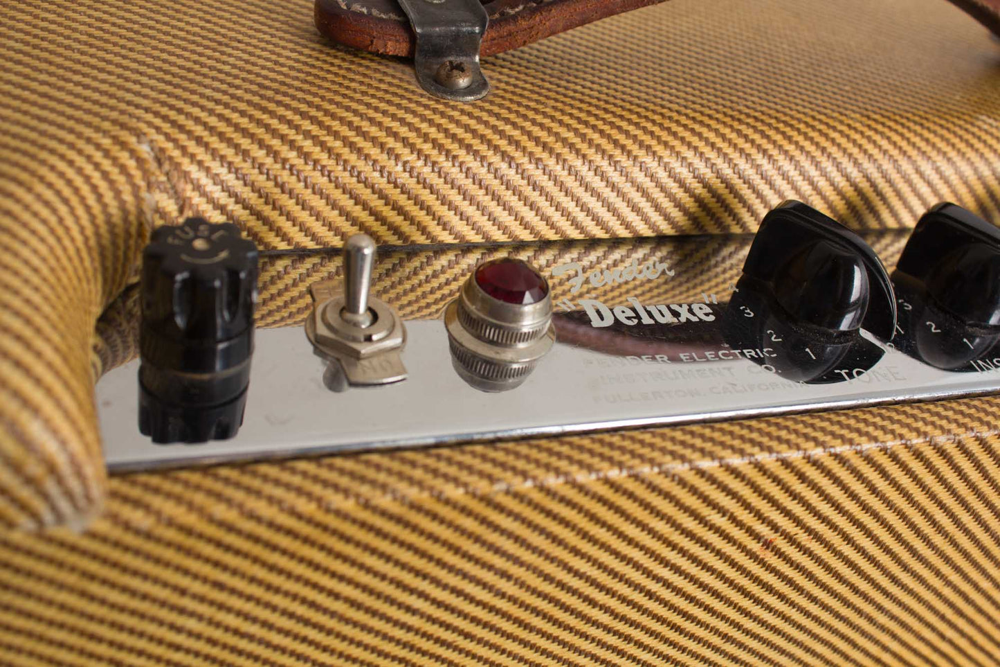 Fender Deluxe Model 5C3 Tube Amplifier (1954)