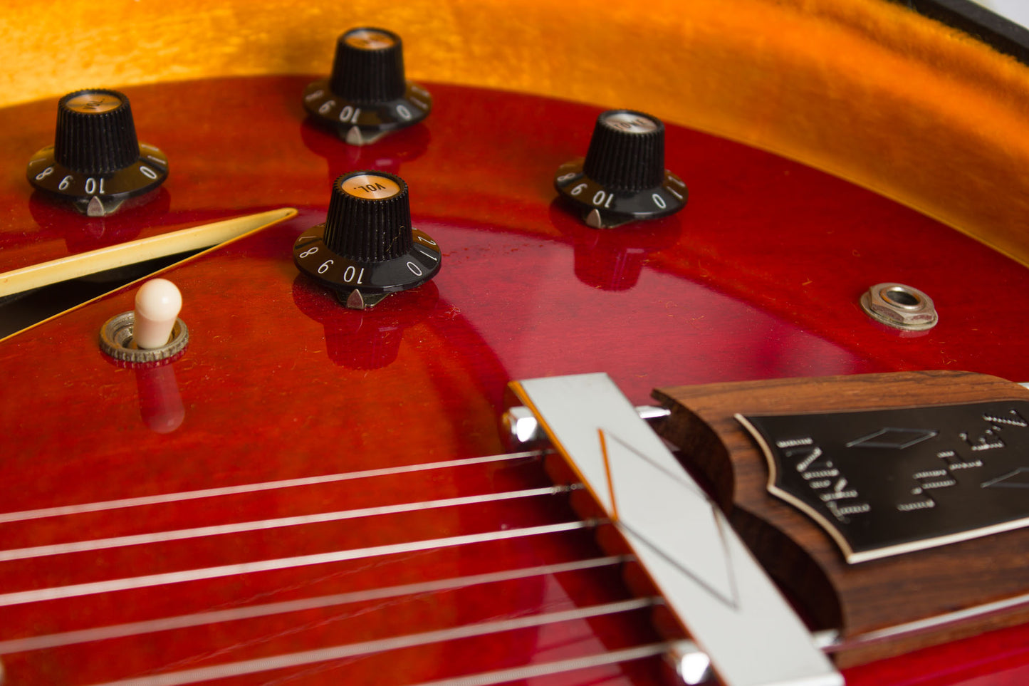 Gibson Trini Lopez Standard Semi-Hollow Body Electric Guitar (1967)