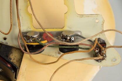 Fender Jazzmaster Solid Body Electric Guitar (1960)