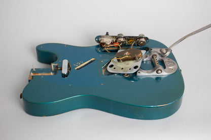 Fender Telecaster with Bigsby Solid Body Electric Guitar (1967)