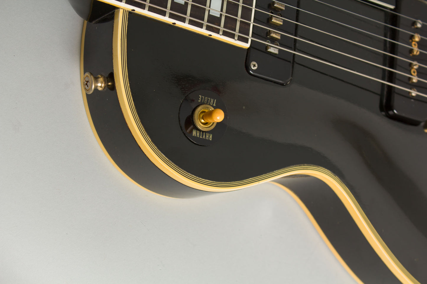 Gibson Les Paul Custom Solid Body Electric Guitar (1955)