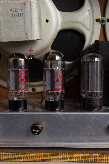 Danelectro Silvertone Model 1336 Tube Amplifier (1956)