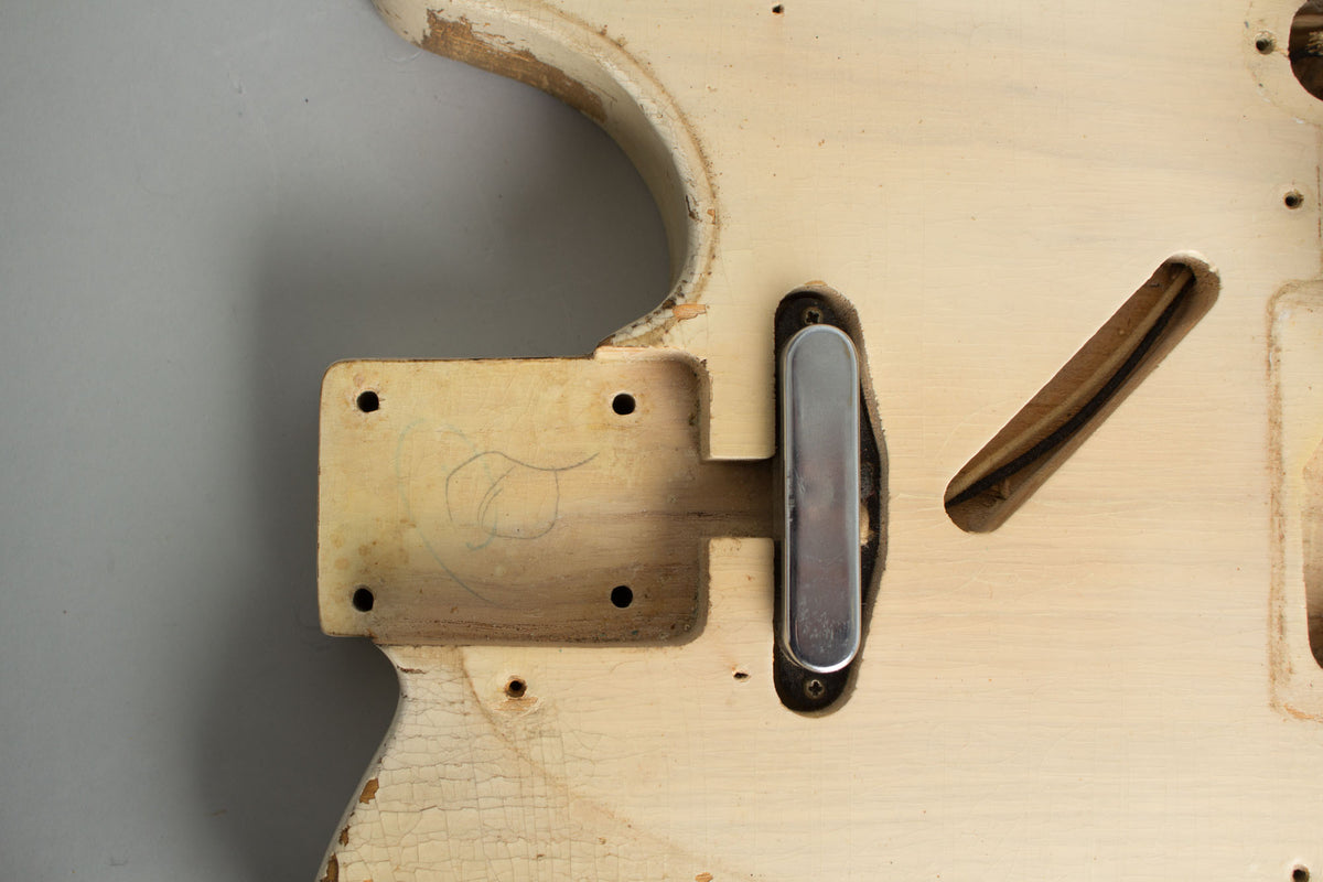 Fender Telecaster Solid Body Electric Guitar (1958)