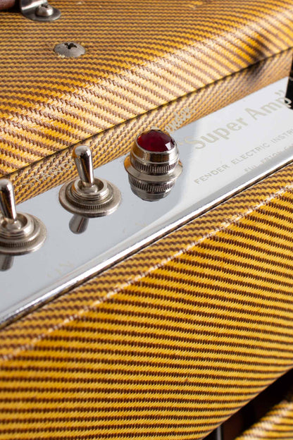 Fender Super-Amp Model 5C4 Tube Amplifier (1954)
