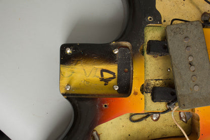 Fender Jazzmaster Solid Body Electric Guitar (1966)