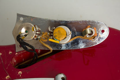 Fender Mustang Solid Body Electric Guitar (1965)