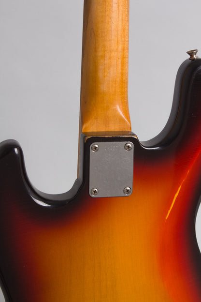 Fender Jazz Bass Solid Body Electric Bass Guitar (1960)