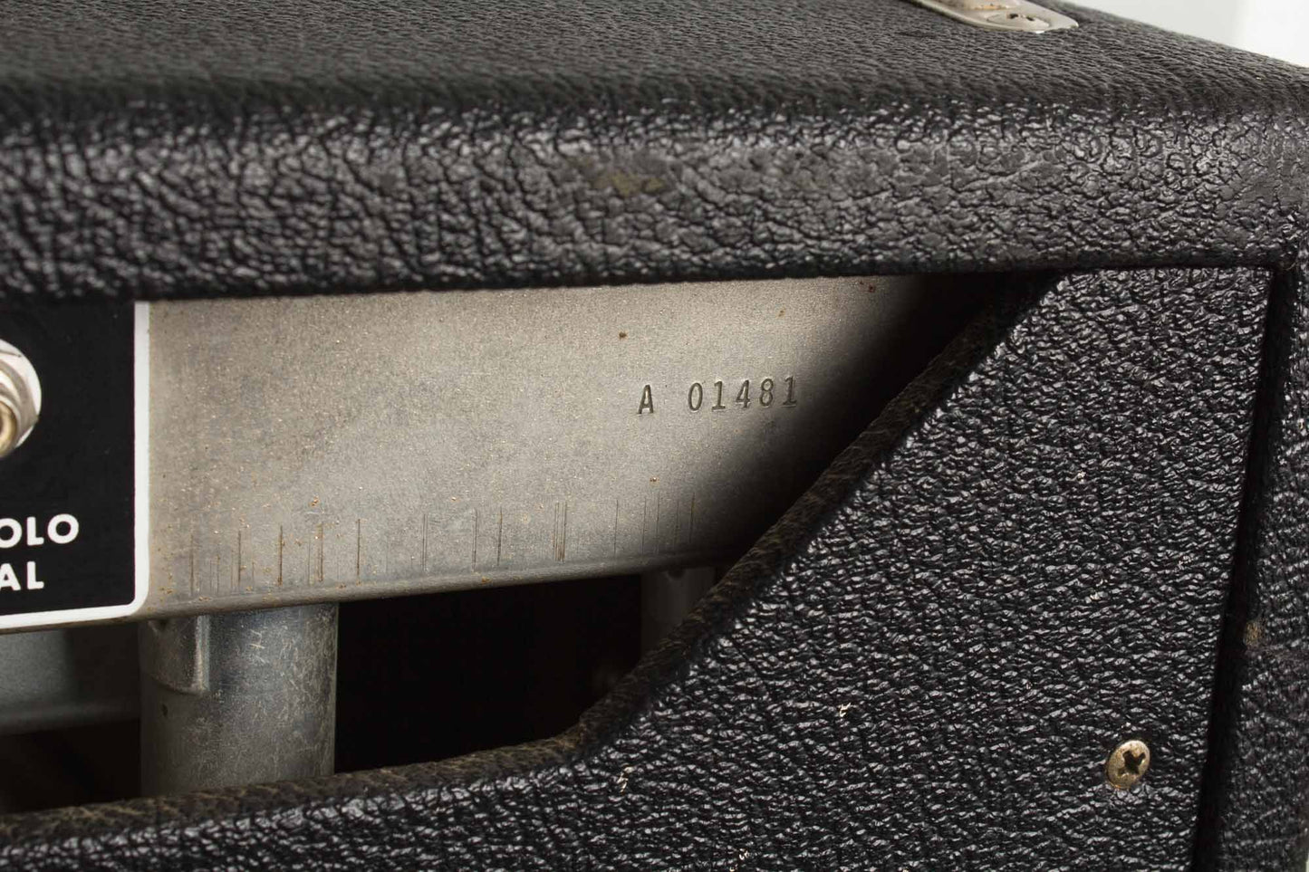 Fender Deluxe AA763 Tube Amplifier (1964)