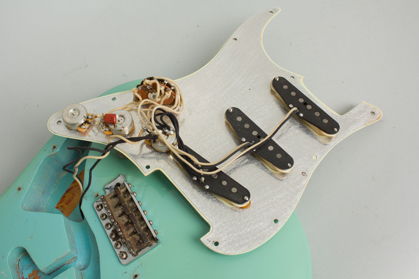 Fender Stratocaster Solid Body Electric Guitar (1964)