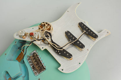 Fender Stratocaster Solid Body Electric Guitar (1964)
