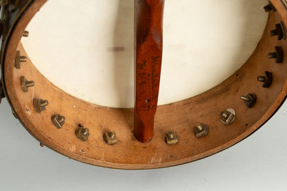 H.E. Bailey 5 String Fretless Banjo (1881)