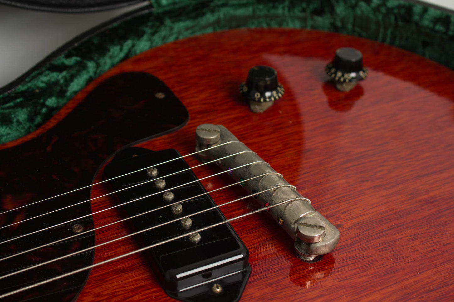 Gibson Les Paul Junior Solid Body Electric Guitar (1958)