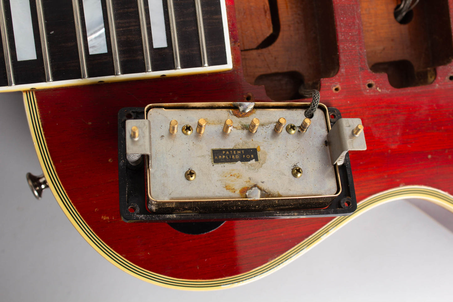 Gibson Les Paul Custom Owned and Played by Jason Isbell Solid Body Electric Guitar (1960)