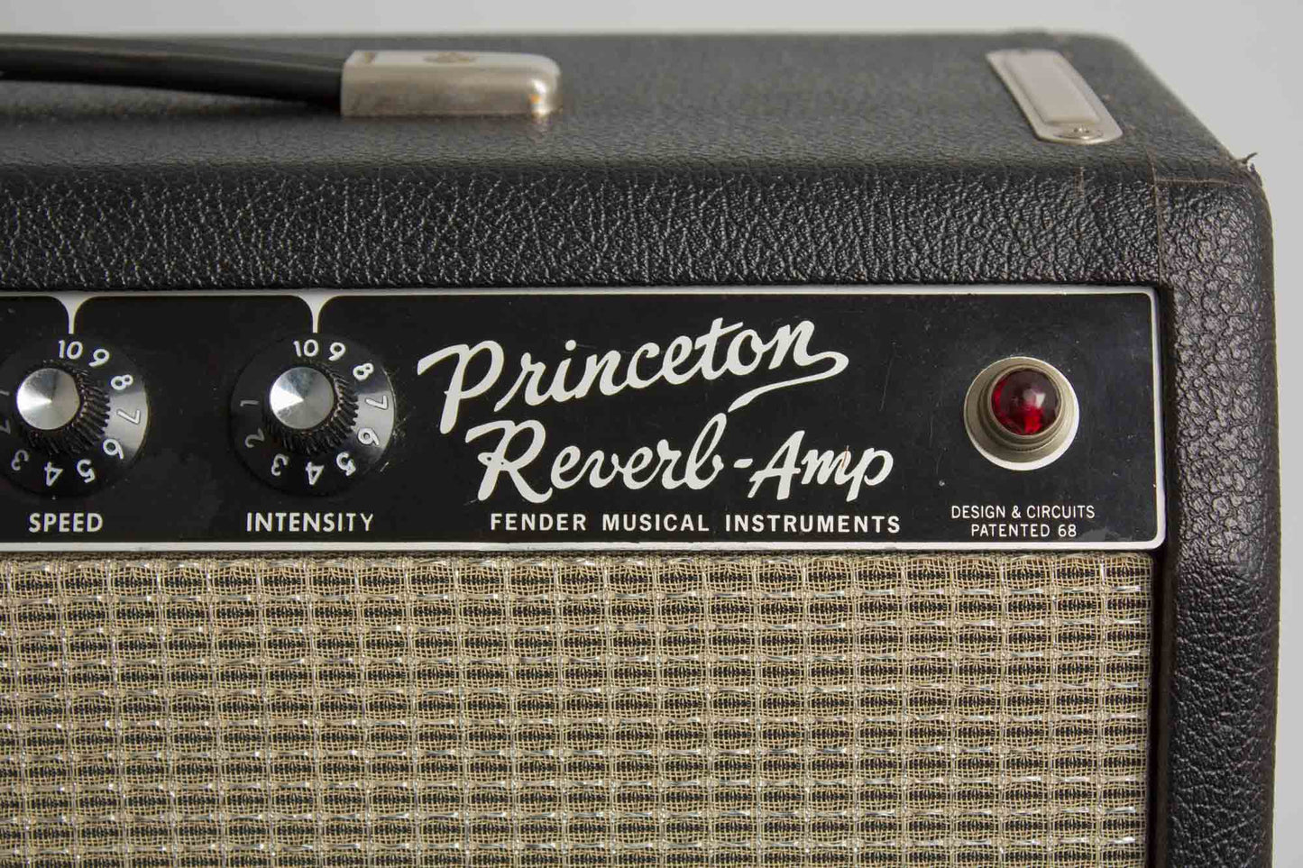 Fender Princeton Reverb AA-764 Tube Amplifier (1965)