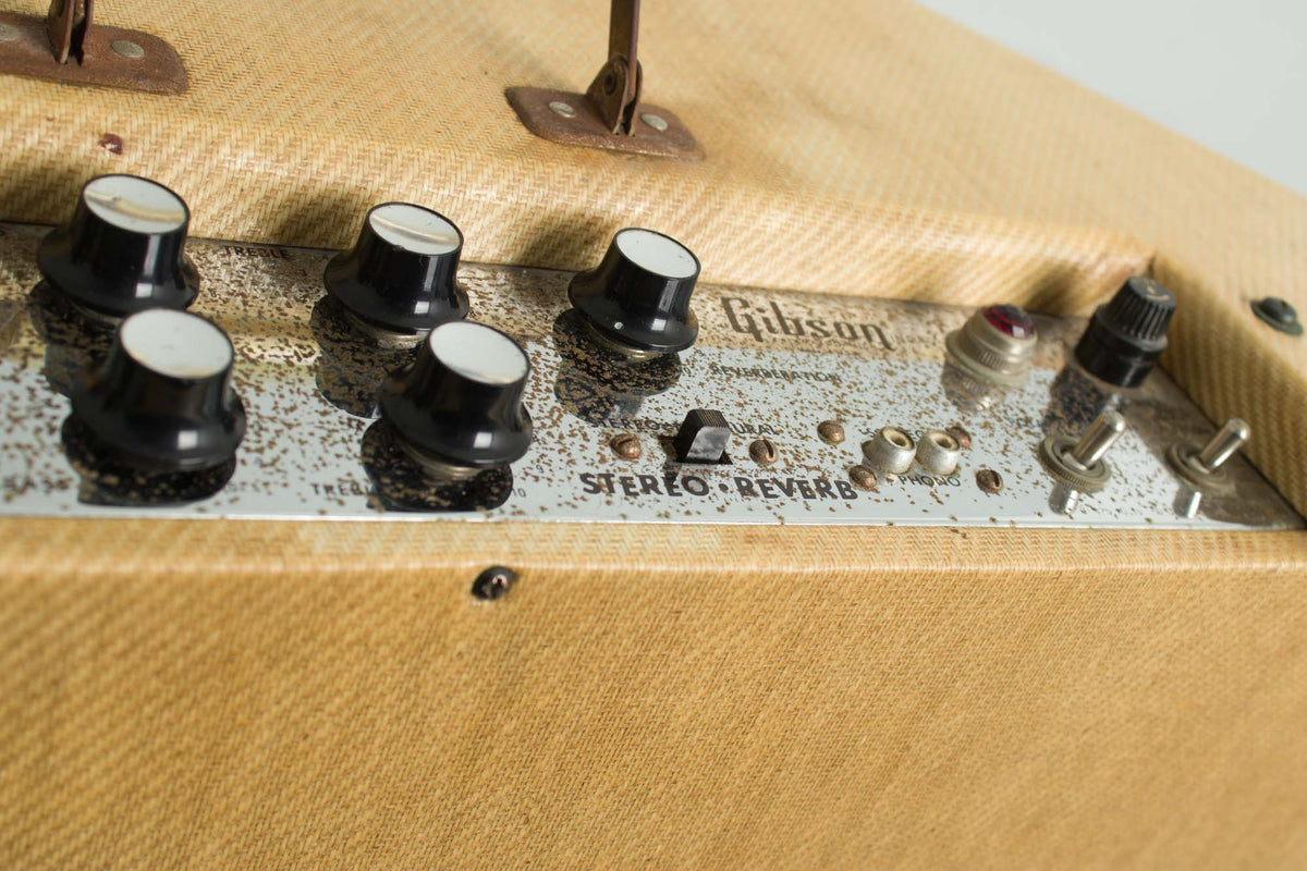 Gibson GA-79 RV Large Combo Tube Amplifier (1961)