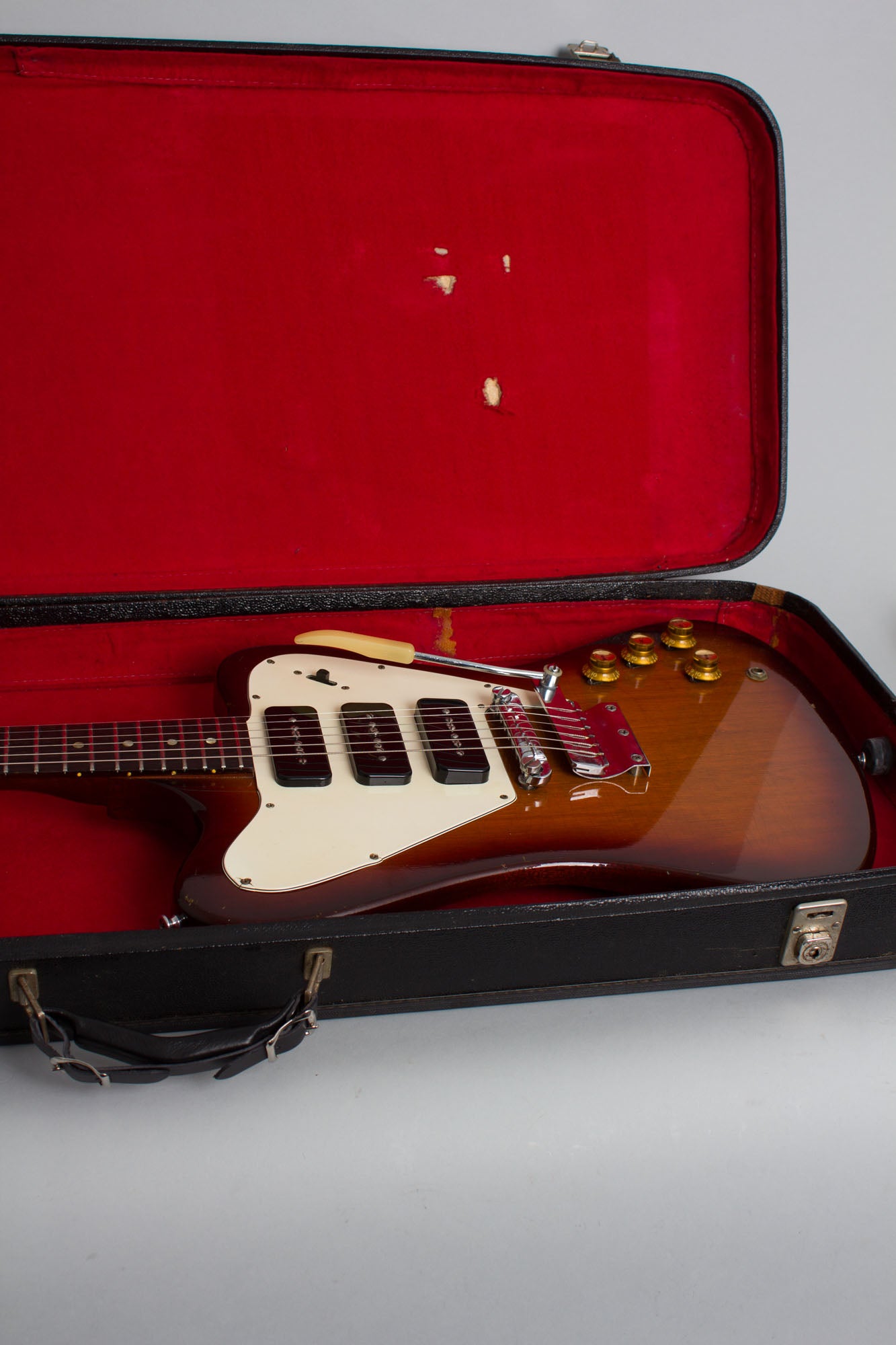 Gibson Firebird III Solid Body Electric Guitar (1966)