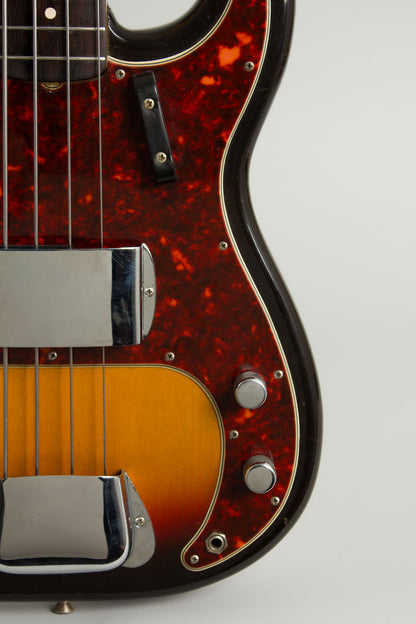 Fender Precision Bass Solid Body Electric Bass Guitar (1962)