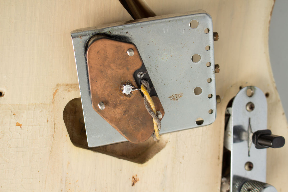 Fender Telecaster Solid Body Electric Guitar (1958)