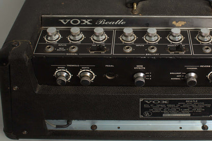 Vox Beatle/Super Beatle Solid State *LOCAL PICKUP ONLY* Head and Cabinet Amplifier (1967)