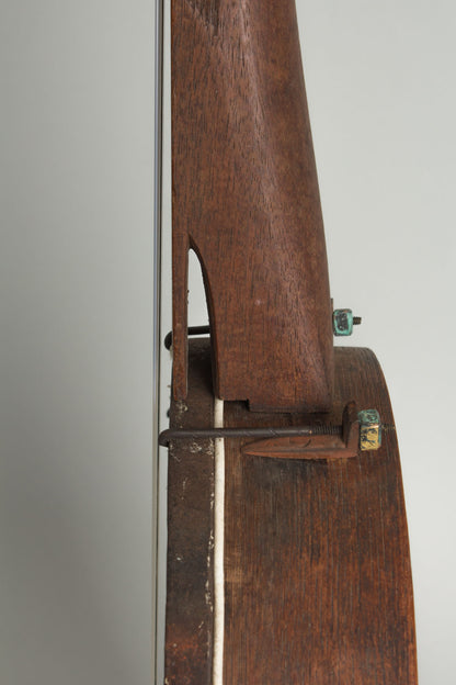 unknown Minstrel Banjo (1860)