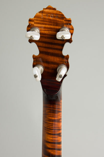 Deering Banjo Company John Hartford 24 fret Model made for, owned and played by John Hartford 5 String Resonator Banjo (1982)