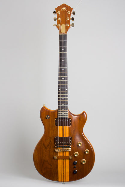 Roland GR-300 Polyphonic Guitar Synthesizer with G-808 Solid Body Electric Guitar (1982)