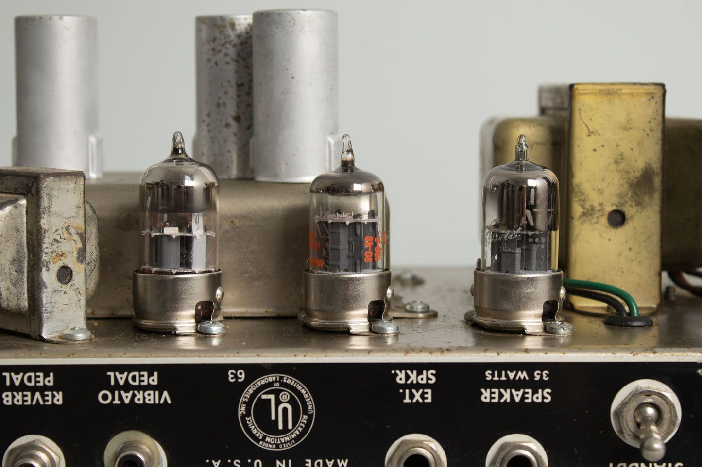 Fender Vibrolux Reverb AA-864 Tube Amplifier (1966)