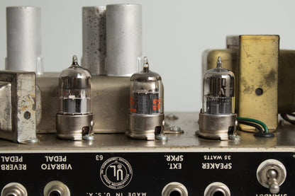 Fender Vibrolux Reverb AA-864 Tube Amplifier (1966)
