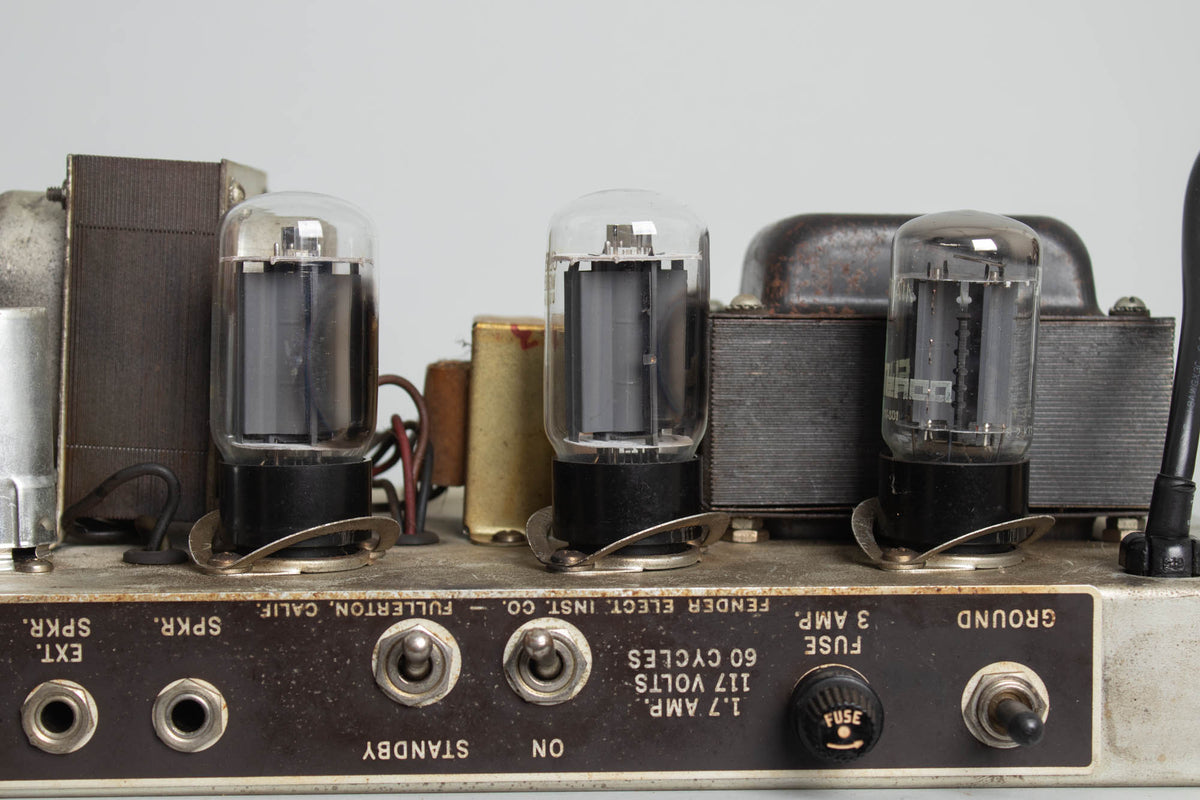 Fender Bassman 6G6-A Piggyback Tube Amplifier (1962)