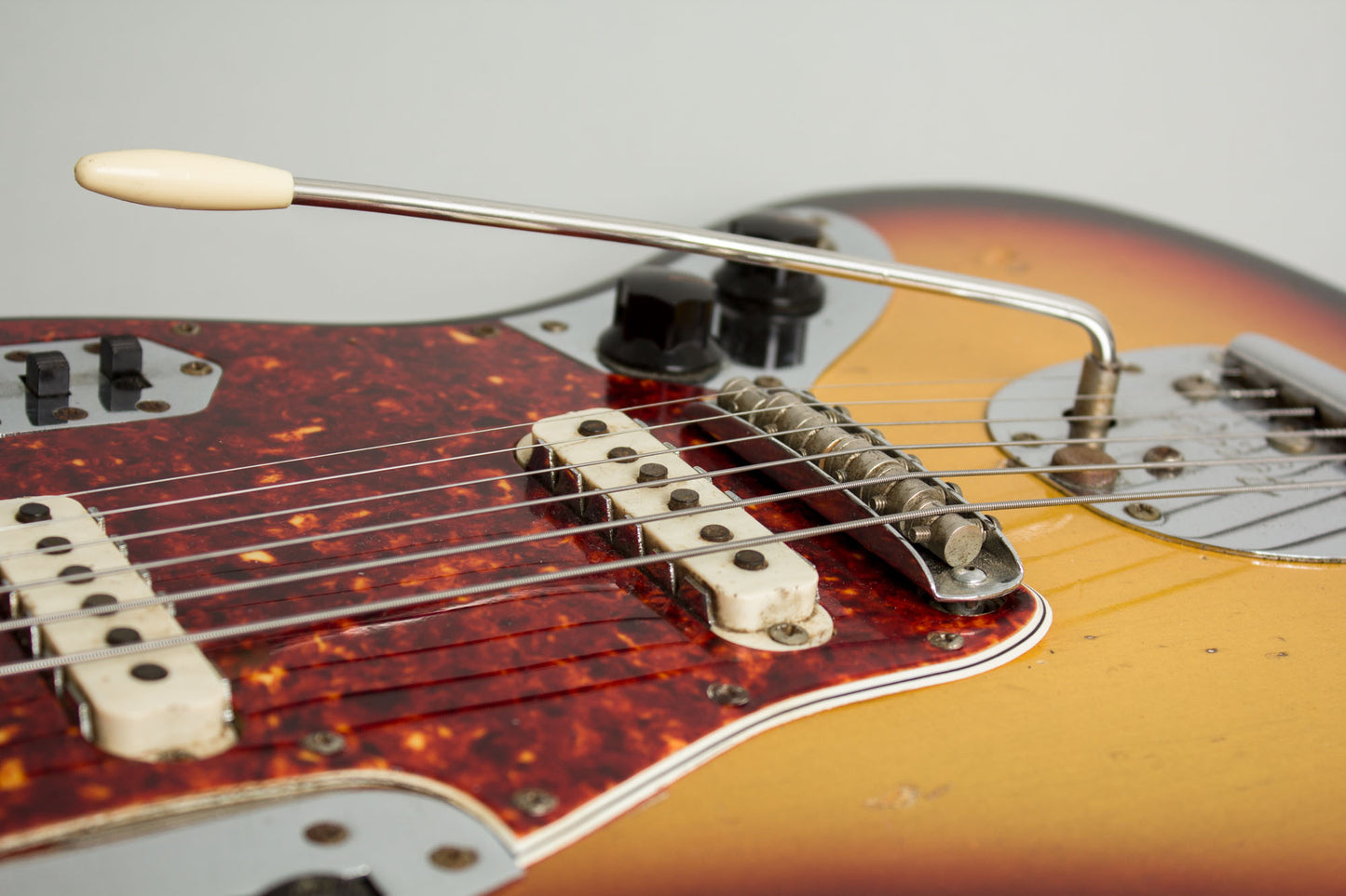 Fender Jaguar Solid Body Electric Guitar (1965)