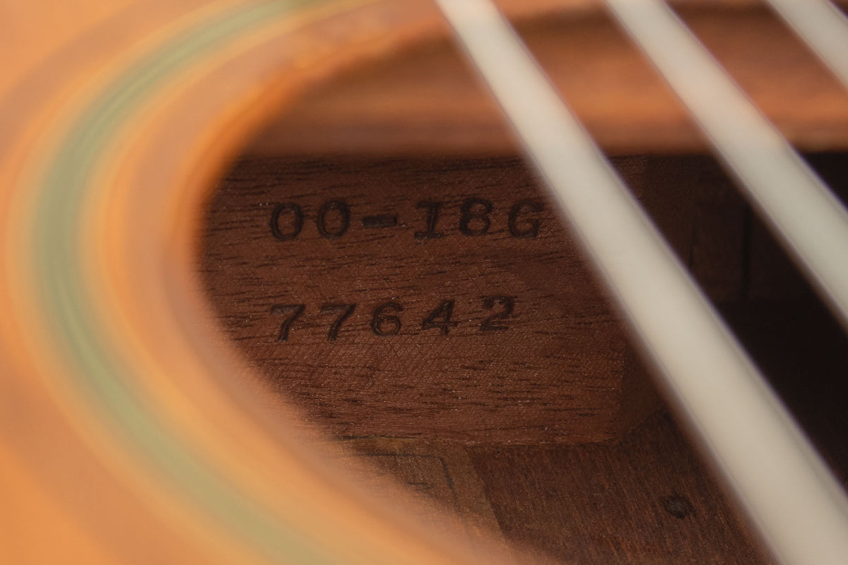 C. F. Martin 00-18G Owned and Played by Alan Lomax Classical Guitar (1941)