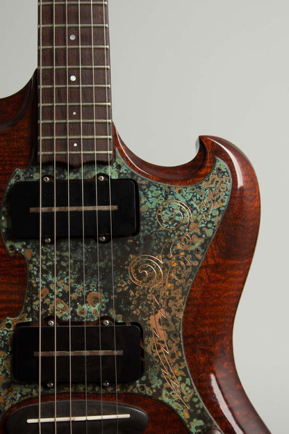 Scott Walker Phoenix Custom Made for Steve Kimock Solid Body Electric Guitar (2009)