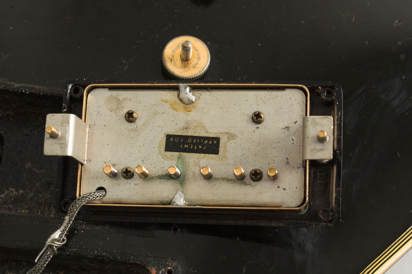 Gibson Les Paul Custom Solid Body Electric Guitar (1960)