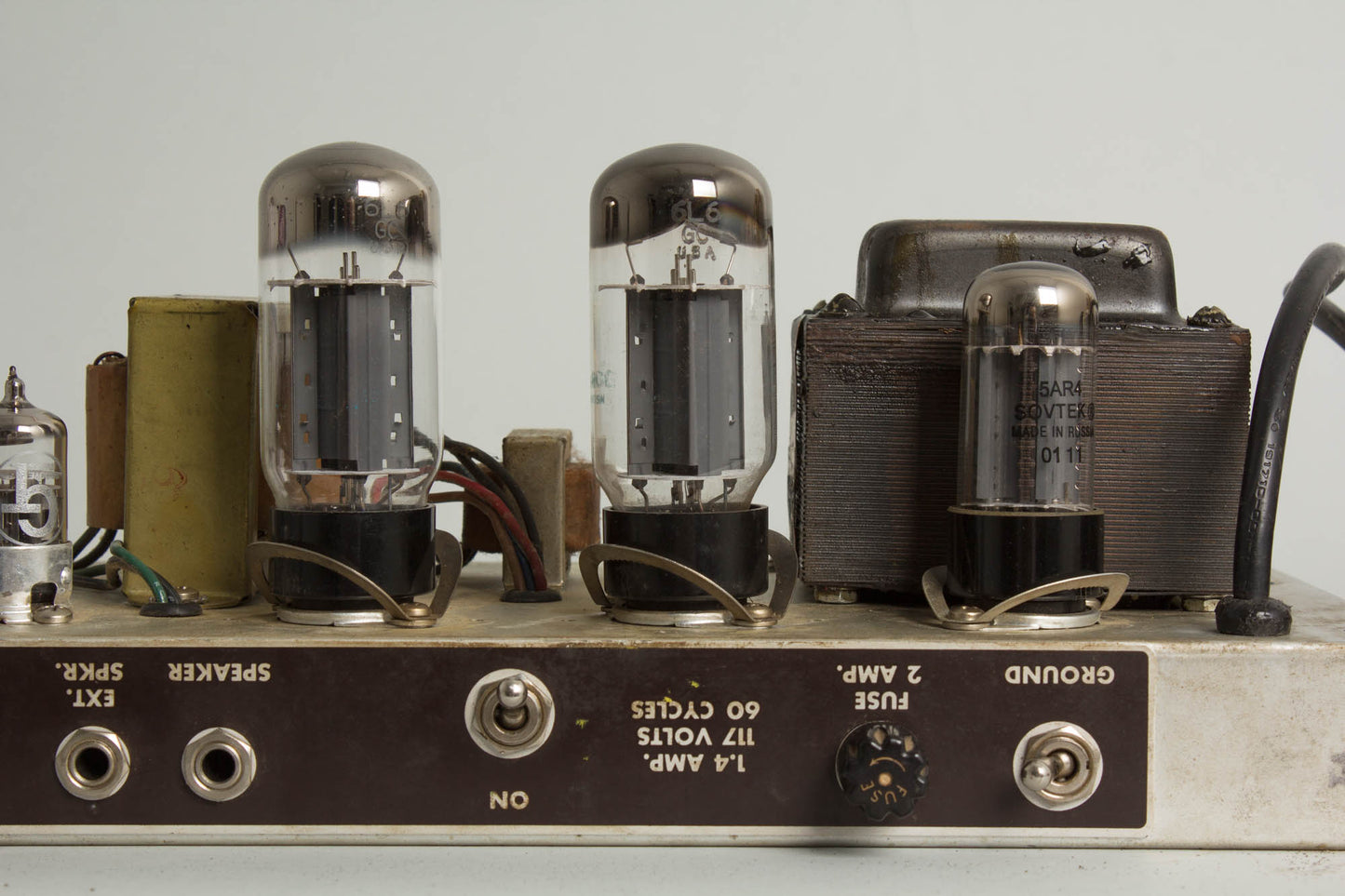 Fender Vibrolux 6G11A Tube Amplifier (1962)