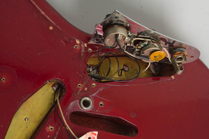 Fender Competition Mustang Solid Body Electric Guitar (1973)