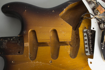 Fender Stratocaster Solid Body Electric Guitar (1957)